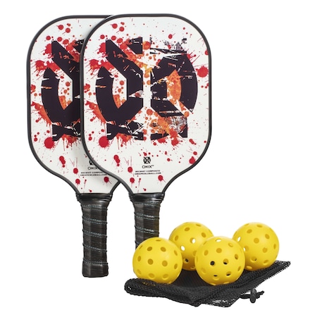 Onix Recruit Deluxe Composite Pickleball Set KZ5105